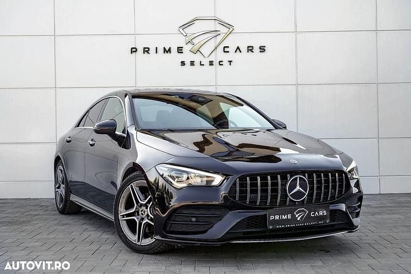 Negru Utilizat 2020 Mercedes CLA180 AMG line Berlinǎ | 23.960 EUR (Preț OK) - Imagine 1/3