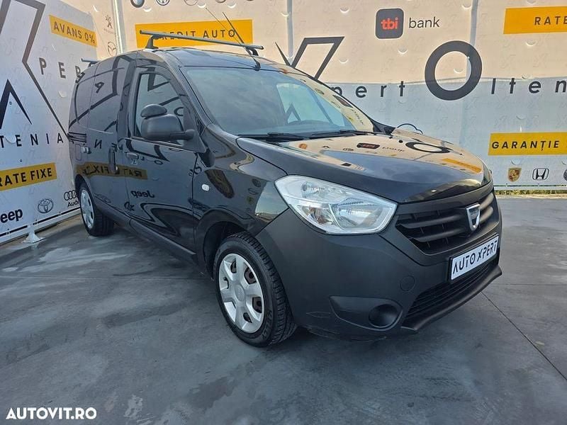 Culoarenegru Utilizat 2016 Dacia Dokker Stepway Monovolum | 5.999 EUR (Preț OK) - Imagine 1/4