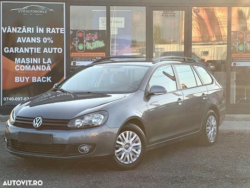 Culoaregri Utilizat 2010 VW Golf VI Comfortline Break | 4.990 EUR (Preț OK) - Imagine 1/4