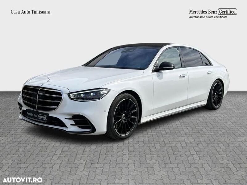 Alb Utilizat 2024 Mercedes S500 Berlinǎ | 145.775 EUR - Imagine 1/3