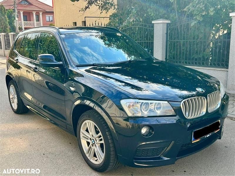 Culoarealbastru Utilizat 2012 BMW X3 M Sport SUV | 11.000 EUR (Preț OK) - Imagine 1/4