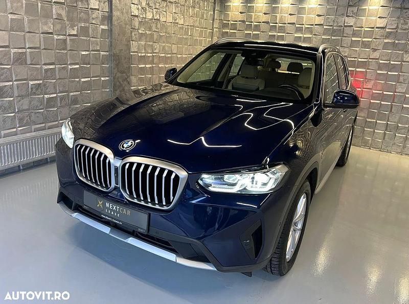 Albastru Utilizat 2022 BMW X3 SUV | 34.780 EUR (Preț OK) - Imagine 1/4