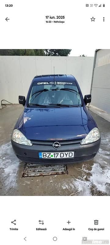 Second-hand Opel Combo 70 CP (51 kW) 2005 Break