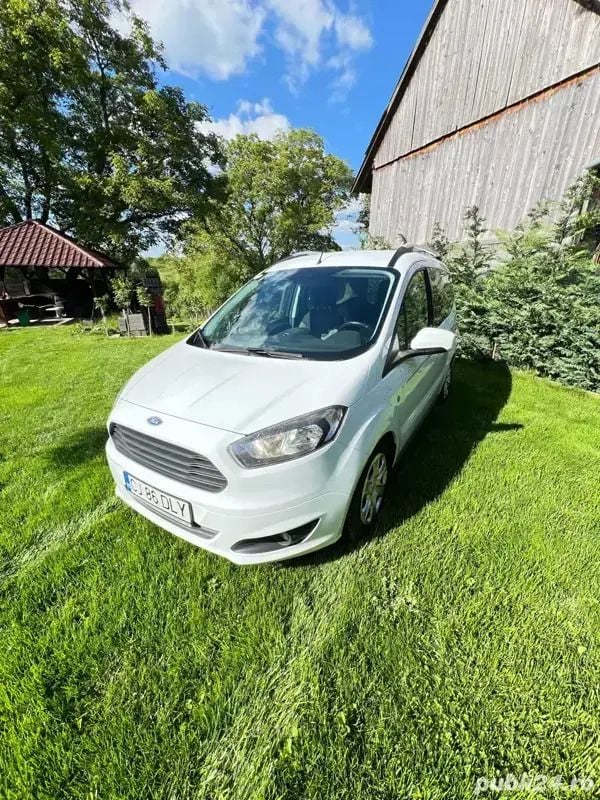 Utilizat 2017 Ford Courier Monovolum | 8.090 EUR - Imagine 1/4