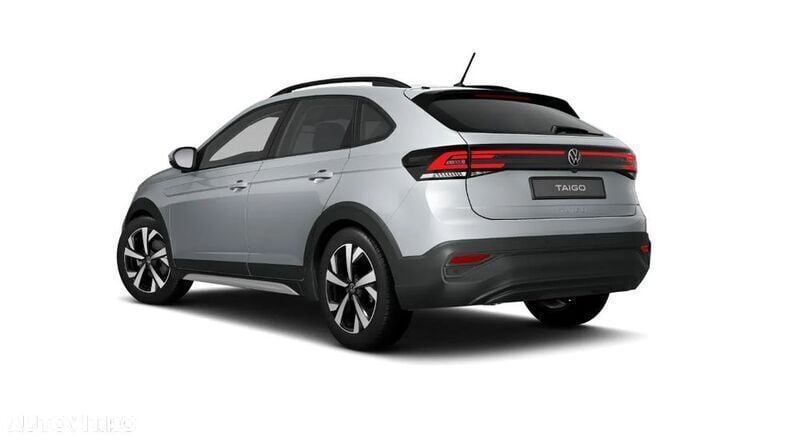 Second-hand VW Taigo Advance 110 CP (80 kW) 2024 Argint SUV