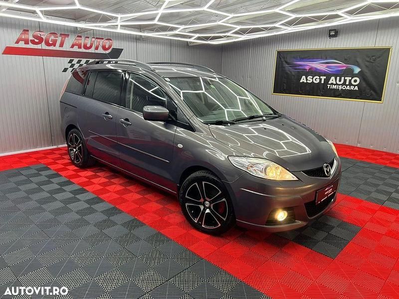 Second-hand Mazda 5 143 CP (105 kW) 2008 Culoaregri Monovolum