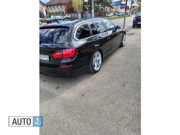 Second-hand BMW 520 184 CP (135 kW) 2011 Negru Break