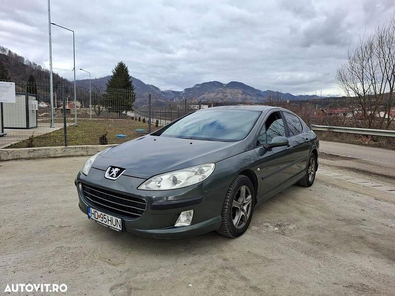 Second-hand Peugeot 407 109 CP (80 kW) 2008 Culoareverde Berlinǎ