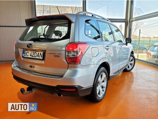 Second-hand Subaru Forester 150 CP (110 kW) 2013 Argint SUV