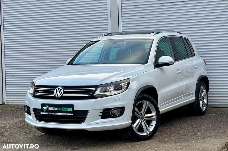 Culoarealb Utilizat 2015 VW Tiguan SUV | 10.999 EUR (Puțin scump) - Imagine 1/4