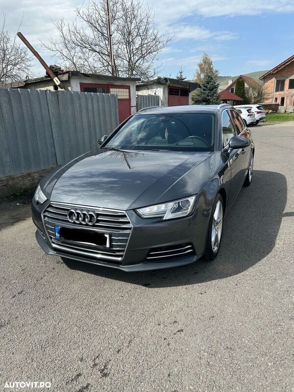Gri Utilizat 2017 Audi A4 Sport Break | 12.300 EUR (Preț OK) - Imagine 1/4