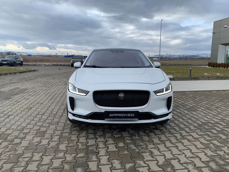 Second-hand Jaguar I-Pace SE 294 kW (400 CP) 2019 Alb SUV