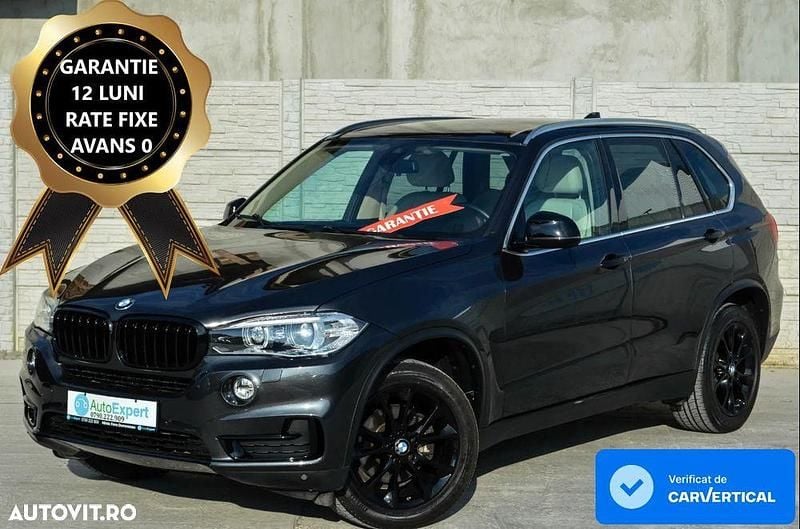 Culoarenegru Utilizat 2015 BMW X5 Sport Line SUV | 19.980 EUR (Super Preț) - Imagine 1/4