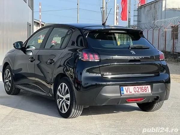 Second-hand Peugeot 208 75 CP (55 kW) 2020 Negru Hatchback