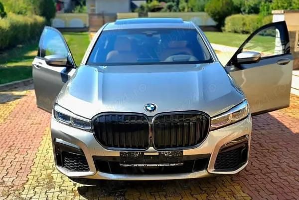 Culoaregri Utilizat 2021 BMW 740 Berlinǎ | 51.300 EUR (Preț OK) - Imagine 1/4