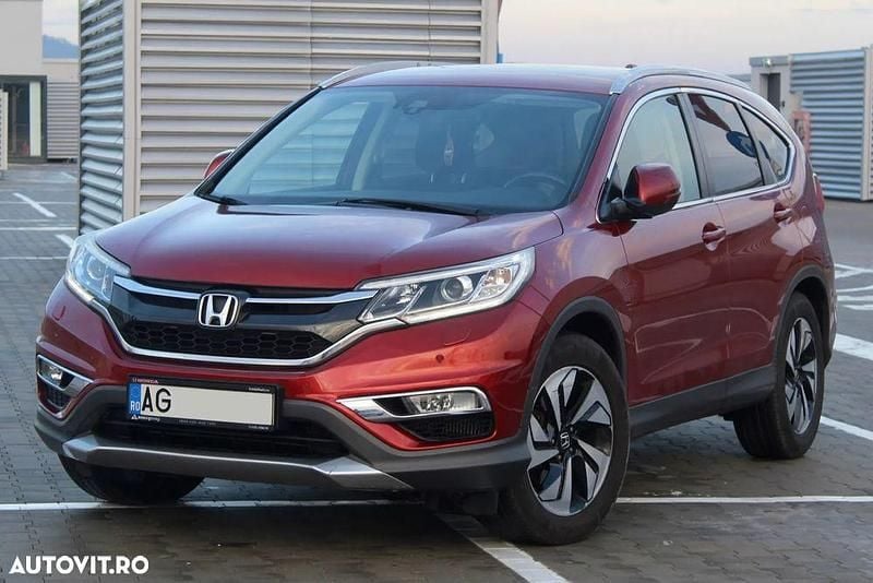 Culoarerosu Utilizat 2015 Honda CR-V Executive SUV | 12.399 EUR (Preț OK) - Imagine 1/4