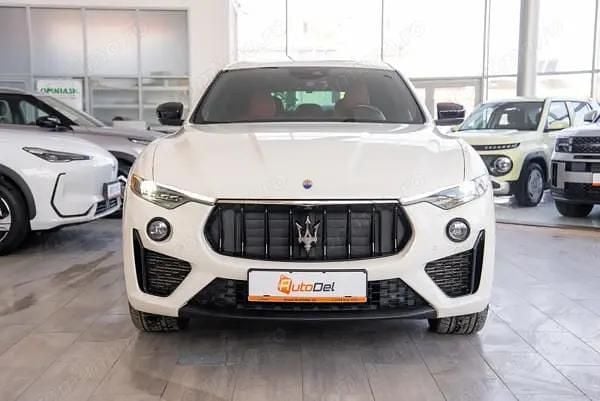 Second-hand Maserati Levante 275 CP (202 kW) 2019 Alb SUV