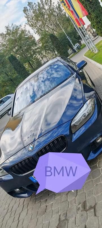 Second-hand BMW 530 M Sport 258 CP (189 kW) 2016 Albastru Berlinǎ