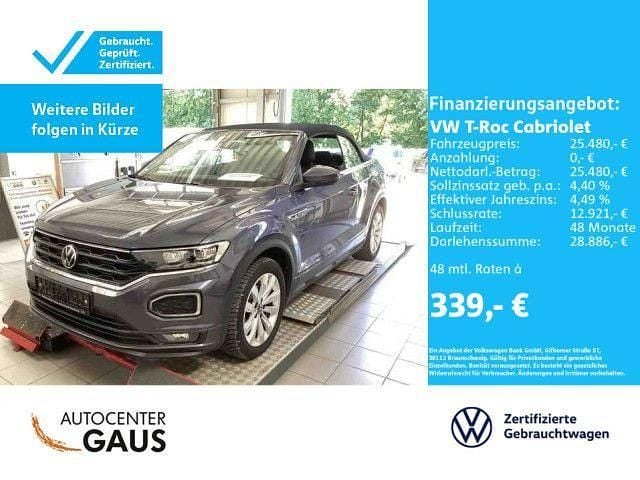 Utilizat 2021 VW T-Roc R-line SUV | 27.942 EUR (Scump) - Imagine 1/1