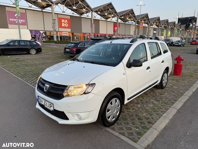 Alb Utilizat 2015 Dacia Logan MCV Ambiance Break | 3.700 EUR (Preț OK) - Imagine 1/4