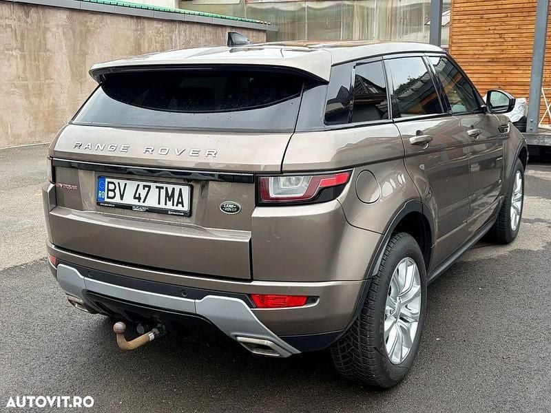 Second-hand Land Rover Range Rover evoque 150 CP (110 kW) 2018 Culoaremaro SUV
