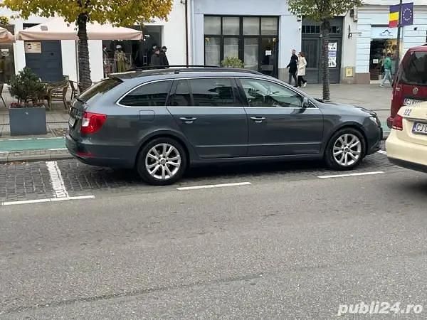 Second-hand Skoda Superb 140 CP (102 kW) 2015 Break