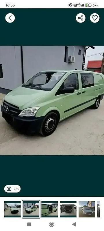 Utilizat 2012 Mercedes Vito Monovolum | 8.400 EUR (Super Preț) - Imagine 1/4