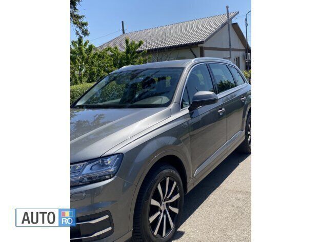 Argintiu Utilizat 2016 Audi Q7 SUV | 39.000 EUR - Imagine 1/4