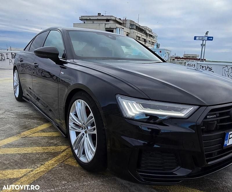 Second-hand Audi A6 S-Line 286 CP (210 kW) 2020 Culoarenegru Berlinǎ