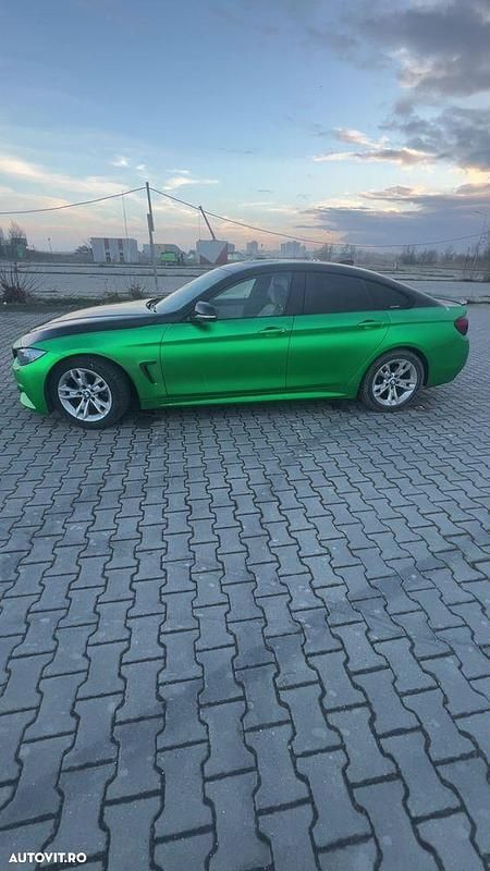 Second-hand BMW 420 Sport Line 184 CP (135 kW) 2014 Culoareverde Coupe