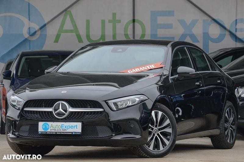 Second-hand Mercedes A250 Progressive 218 CP (160 kW) 2022 Culoarenegru Berlinǎ