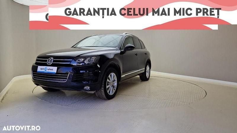 Negru Utilizat 2011 VW Touareg SUV | 14.450 EUR (Puțin scump) - Imagine 1/3