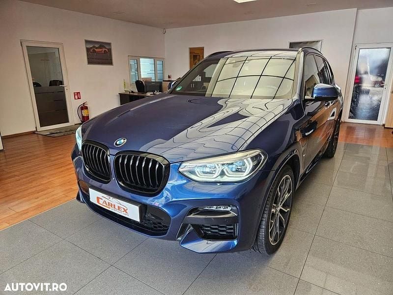 Albastru Utilizat 2021 BMW X3 M Sport SUV | 33.900 EUR (Preț OK) - Imagine 1/4