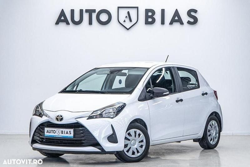 Culoarealb Second-hand 2019 Toyota Yaris Comfort | 8.990 EUR (Preț OK) - Imagine 1/4