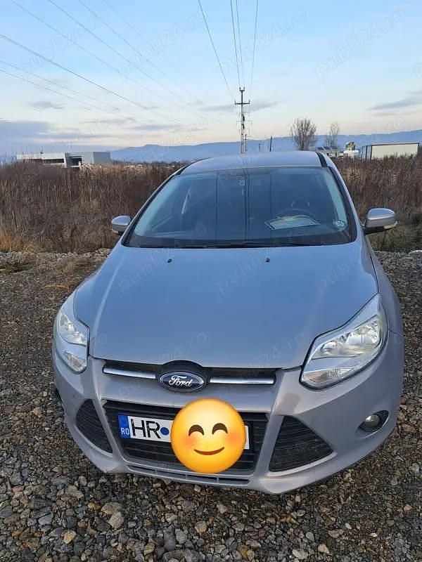 Gri Second-hand 2014 Ford Focus Break | 4.400 EUR (Preț bun) - Imagine 1/4