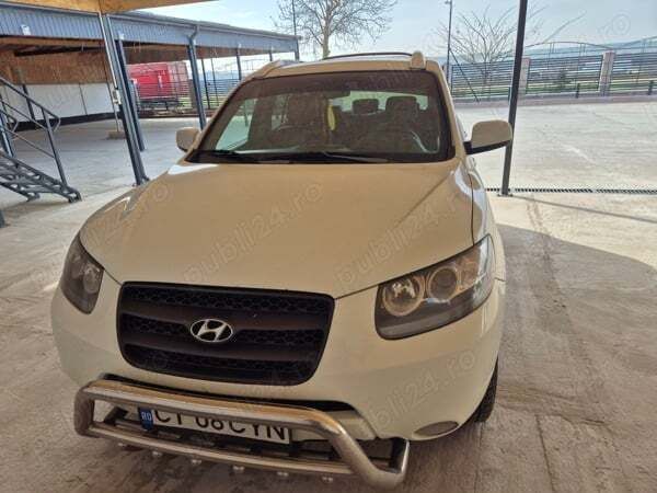 Utilizat 2008 Hyundai Santa Fe SUV | 5.500 EUR - Imagine 1/4