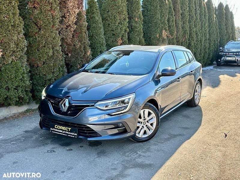 Culoaregri Utilizat 2022 Renault Mégane GrandTour Break | 11.850 EUR (Preț OK) - Imagine 1/4