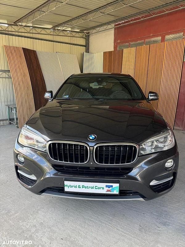 Culoarenegru Utilizat 2016 BMW X6 xLine SUV | 21.990 EUR - Imagine 1/4