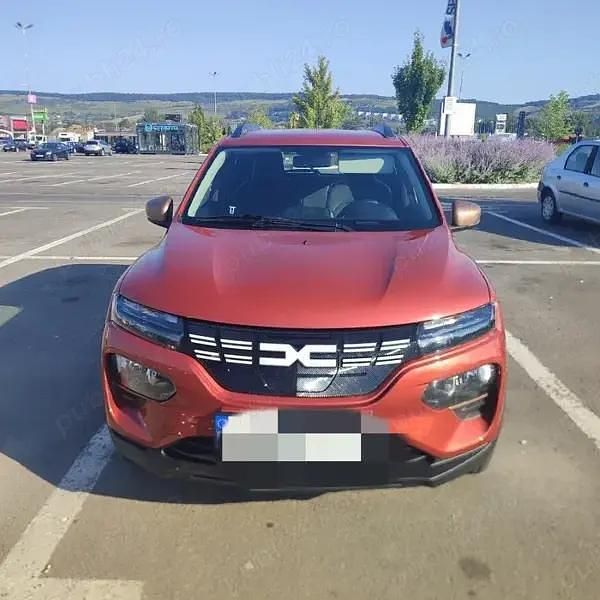 Utilizat 2024 Dacia Spring Extreme Hatchback | 11.200 EUR (Preț OK) - Imagine 1/4