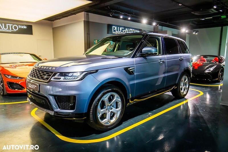 Second-hand Land Rover Range Rover Sport HSE 249 CP (183 kW) 2021 Culoarealbastru SUV