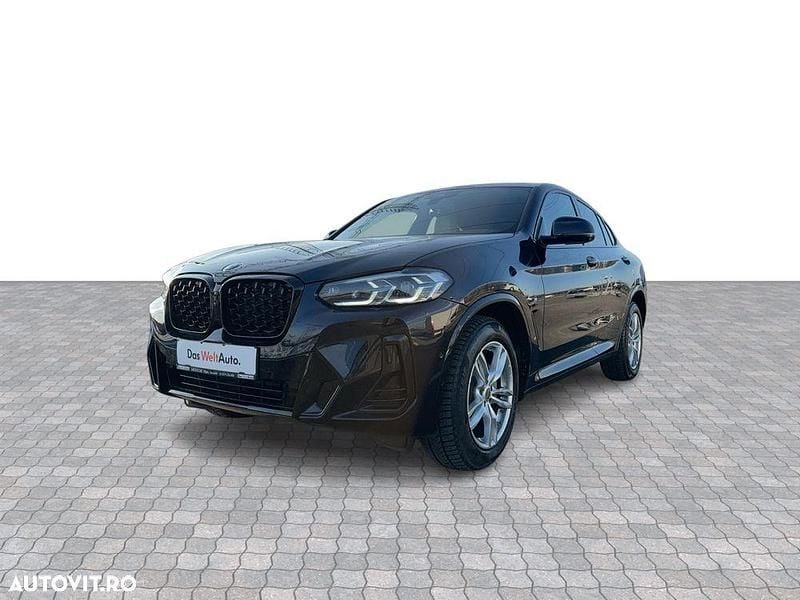 Second-hand BMW X4 245 CP (180 kW) 2022 Culoarenegru SUV