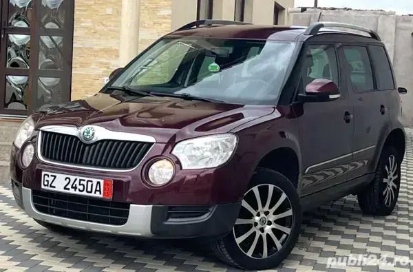 Utilizat 2013 Skoda Yeti SUV | 7.350 EUR - Imagine 1/4
