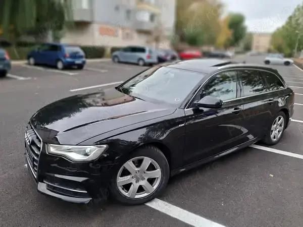 Second-hand Audi A6 150 CP (110 kW) 2017 Negru Break