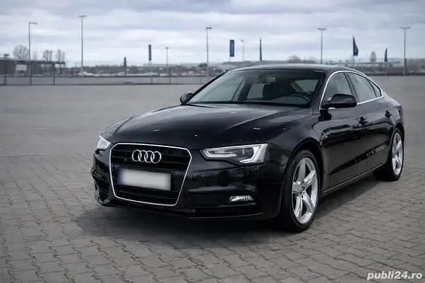 Second-hand Audi A5 Sportback Sport 120 CP (88 kW) 2012 Negru Hatchback