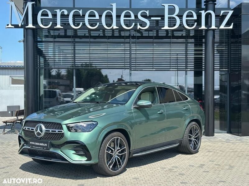 Verde Nouă 2025 Mercedes GLE450 AMG Coupe | 113.740 EUR - Imagine 1/4