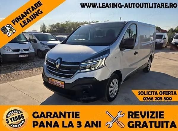 Gri Utilizat 2021 Renault Trafic Van | 12.900 EUR (Preț OK) - Imagine 1/4