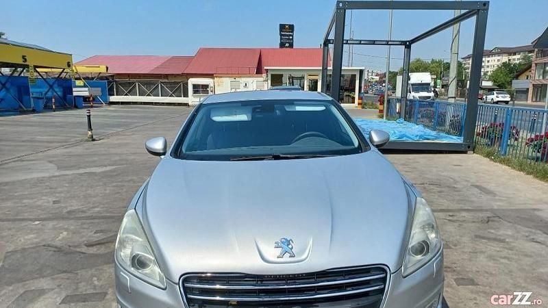Gri Utilizat 2012 Peugeot 508 Berlinǎ | 4.950 EUR (Preț bun) - Imagine 1/4