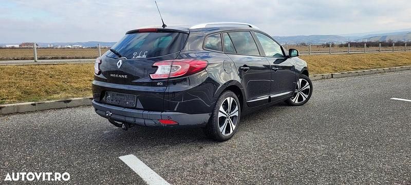Second-hand Renault Mégane GrandTour LIMITED 110 CP (80 kW) 2015 Culoarenegru Break