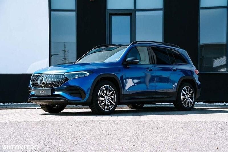 Culoarealbastru Nouă 2025 Mercedes EQB300 SUV | 64.478 EUR - Imagine 1/4