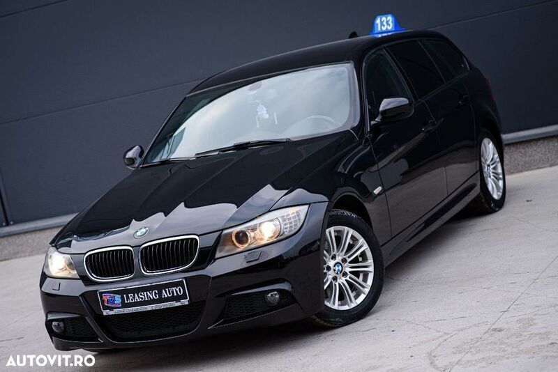 Second-hand BMW 320 Sport Line 184 CP (135 kW) 2012 Negru Break